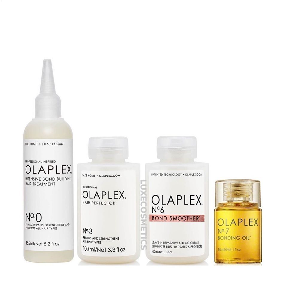 Olaplex Set (No. 0, 3, 6, 7)